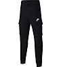 Nike Sportswear Club - pantaloni fitness - ragazzo, Black