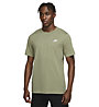Nike Sportswear Club - T-shirt - uomo, Green