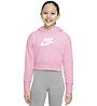 Nike Sportswear Club Big - Kapuzenpullover - Mädchen, Pink