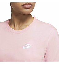 Nike Sportswear Club Essentials W - T-Shirt - Damen, Pink