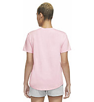 Nike Sportswear Club Essentials W - T-shirt  - donna, Pink