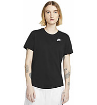 Nike Sportswear Club Essentials W - T-shirt - donna, Black