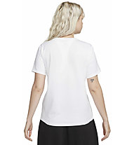 Nike Sportswear Club Essentials W - T-shirt - donna, White