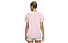 Nike Sportswear Club Essentials W - T-shirt  - donna, Pink