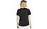 Nike Sportswear Club Essentials W - T-shirt - donna, Black