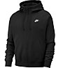 Nike Sportswear Club Fleece -  felpa con cappuccio - uomo, Black