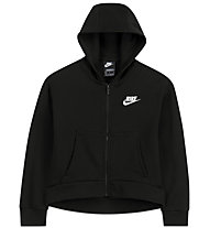 Nike Sportswear Club Fleece Big Kid - Kapuzenpullover - Mädchen , Black