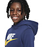 Nike Sportswear Club Fleece - Kapuzenpullover - Junge, Dark Blue