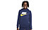 Nike Sportswear Club Fleece - Kapuzenpullover - Junge, Dark Blue
