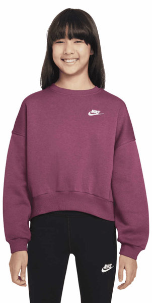 Nike Sportswear Club Fleece Jr - Sweatshirt - Mädchen, Gr. XS