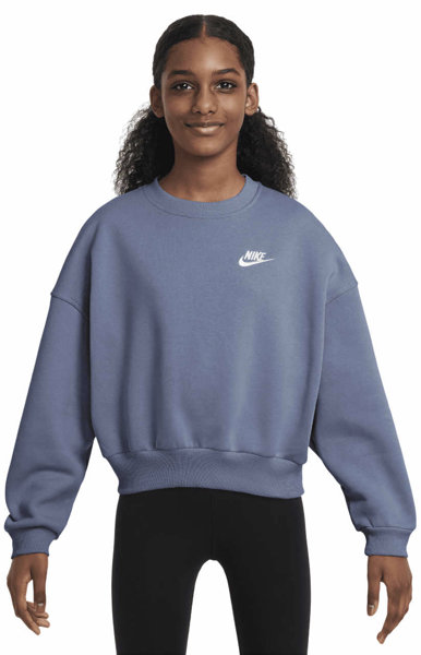 Nike Sportswear Club Fleece Jr - Sweatshirt - Mädchen, Gr. XS