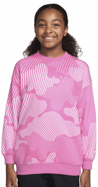 Nike Sportswear Club Fleece Jr - Sweatshirt f- Mädchen, Gr. L