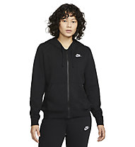Nike Sportswear Club Fleece W - Kapuzenpullover - Damen, Black