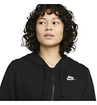 Nike Sportswear Club Fleece W - Kapuzenpullover - Damen, Black