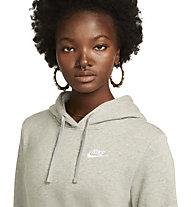 Nike Sportswear Club Fleece W - Kapuzenpullover - Damen , Grey