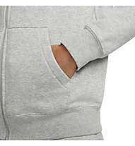 Nike Sportswear Club Fleece W - Kapuzenpullover - Damen, Grey
