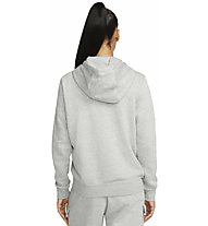 Nike Sportswear Club Fleece W - Kapuzenpullover - Damen, Grey