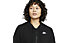 Nike Sportswear Club Fleece W - felpa con cappuccio - donna, Black
