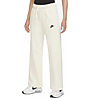 Nike Sportswear Club Fleece W - pantaloni fitness - donna, White