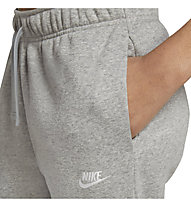 Nike Sportswear Club Fleece W - Trainingshosen - Damen, DK GREY HEATHER/WHITE