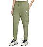 Nike Sportswear Club French Terry M - pantaloni fitness - uomo, Green