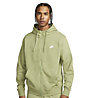 Nike Sportswear Club Full Zip - felpa con cappuccio - uomo, Green