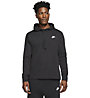 Nike Sportswear Club M - felpa con cappuccio - uomo, Black