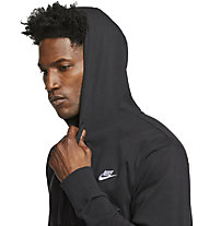 Nike Sportswear Club M - Kapuzenpullover - Herren, Black