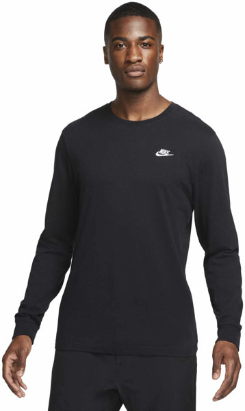 Nike Sportswear Club M - Langarmshirt - Herren, Gr. M