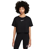 Nike Sportswear Crop - t-shirt fitness - donna, Black