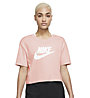 Nike Sportswear Essential W - T-shirt - donna, Pink