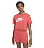 Nike Sportswear Essential W - T-shirt Fitness - Damen, Orange
