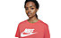Nike Sportswear Essential W - T-shirt fitness - donna, Orange