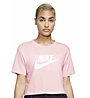 Nike Sportswear Essential W C - T-shirt - donna, Pink