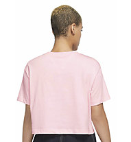 Nike Sportswear Essential W C - T-Shirt - Damen, Pink