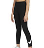 Nike Sportswear Favorites Big Kids' - pantaloni lunghi fitness - bambina, Black/White