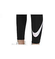 Nike Sportswear Favorites Big Kids' - lange Fitnesshose - Mädchen, Black/White