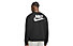 Nike Sportswear Fleece Crew - felpa - uomo, Black