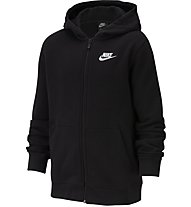 Nike Sportswear Full-Zip Hoodie - Kapuzenpullover - Jungen, Black