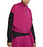 Nike  Sportswear Icon Clash Hoodie - felpa con cappuccio - donna, Dark Pink/Black