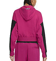 Nike  Sportswear Icon Clash Hoodie - Kapuzenpullover - Damen, Dark Pink/Black