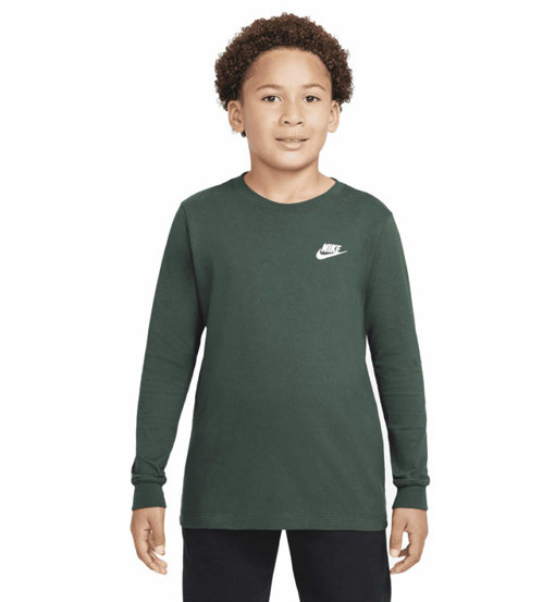 Nike Sportswear Jr Maglia Maniche Lunghe Ragazzo