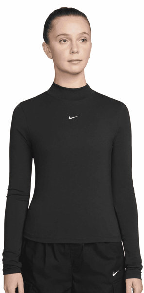 Nike Sportswear Mock W - Langarmshirt - Damen, Gr. L