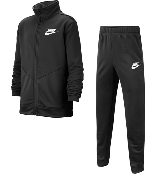 adidas Jungen Hojo Closed Hem Trainingsanzug, BlackWhite adidas Jungen Hojo Closed Hem Trainingsanzug, BlackWhite