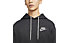 Nike Sportswear Revival M - felpa con cappuccio - uomo, Black