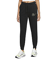 Nike Sportswear Stardust W Fl - Trainingshosen - Damen, Black