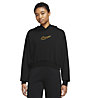 Nike Sportswear Stardust W Gr - felpa con cappuccio - donna, Black