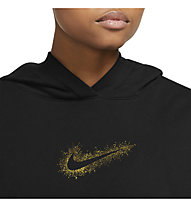 Nike Sportswear Stardust W Gr - felpa con cappuccio - donna, Black