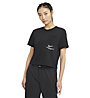 Nike Sportswear Swoosh - T-shirt - Damen, Black
