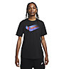 Nike Sportswear Swoosh - T-shirt Fitness - uomo, Black